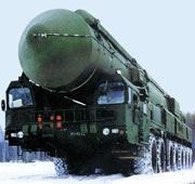 Tên lửa Topol M, niềm tự hào của Nga